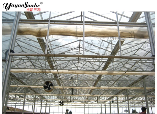 Yuyun Sanhe Ceiling Mount Air Circulation Fan Agriculture Greenhouse Equipment Air Cooling Ventilation Climate Control System Low Noise