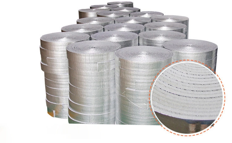 China Fireproof Waterproof Thermal/Heat/Cooler/Sound Insulation Material Roof Greenhouse Thermal Insulation Material