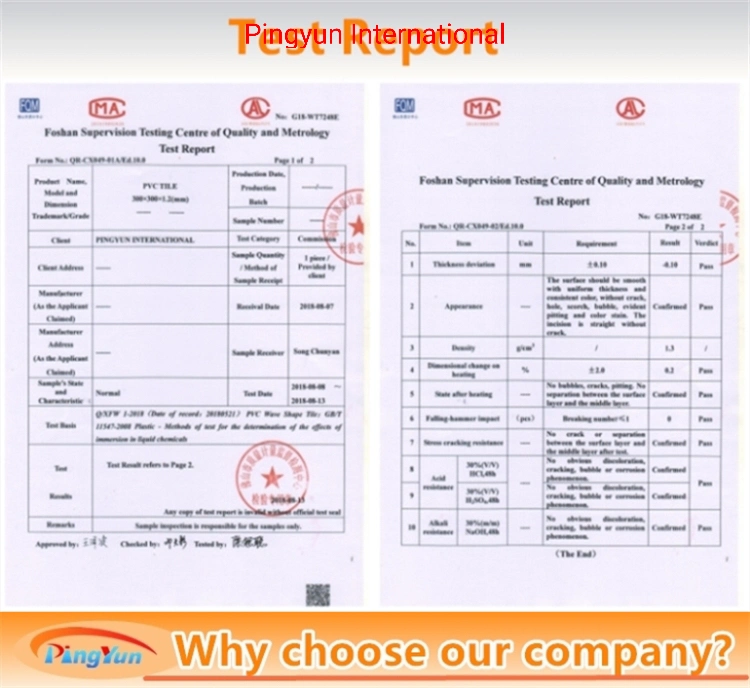 Roof Skylight UPVC Sheet Greenhouse Roofing Material