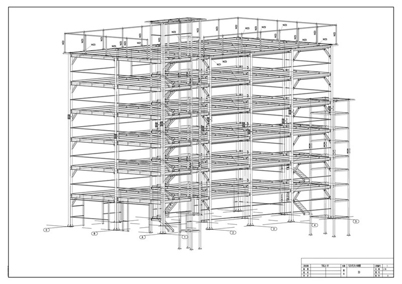 Portal Frame Steel Structure Greenhouse Steel Structure for Poultry Farm Shed