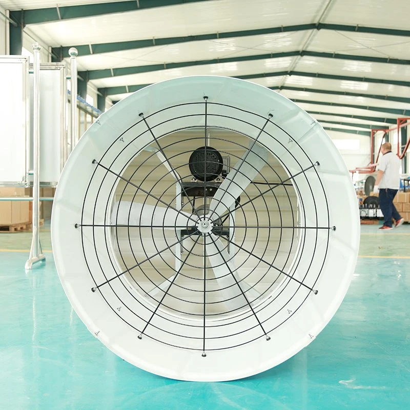 Greenhouse Fan Ventilation System for Greenhouse  Cooling