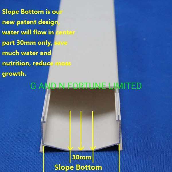 Hot Sale Hydroponic Channel System in Greenhouse and Farm Nft Channels for Hydroponic Growing